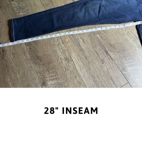 RAG & BONE W1526K089BMO Ankle Skinny‎ Jeans in Bloo Moon Color Size 34 - Picture 10 of 11